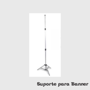 Suporte/Tripé para Banner Referencia PAG1180 90x120cm    