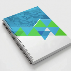 Impressão de Apostilas - Colorido  -  Frente e Verso Sulfite 75g A4 Jato de Tinta - Colorida - Frente e Verso  Espiral Simples  + Capa Transparente  + Contra Capa Preto 