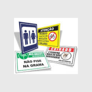 Placa PS PS - 1 milímetro  4x0 Adesivo Personalizado Corte a Lazer 