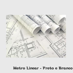 Plotagem Metro Linear Sulfite 75g    Dobra 